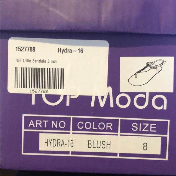 Sandals size 8 - Picture 6 of 6